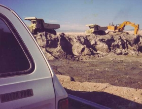 Salt Lake City - Loading Tailings at Vitro Site
