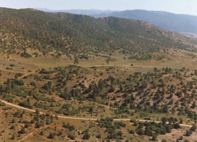 Durango Disposal Site Before Remedial Action
Keywords: Durango Mill Tailings Site