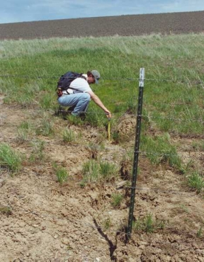 Annual Slope Stability Inspection at Lakeview, OR, Title 1 Disposal Cell
Keywords: Lakeview UMTRA