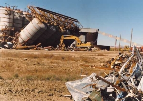 Ambrosia Lake - Mill Demolished on Ground
Ambrosia Lake - Mill Demolished on Ground
Ambrosia Lake Site, Ambrosia Lake, NM
UMTRA
Keywords: Ambrosia Lake Site, Ambrosia Lake, NM