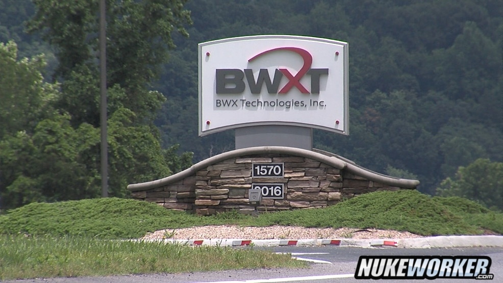 BWXT Lynchburg Virginia

