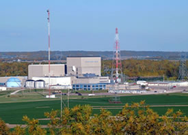 Cooper Nuclear Station
Cooper Nuclear Station located on the Nebraska side of the Missouri River approximately 7 miles southwest of Rock Port, Missouri in Brownville, Nebraska. This plant is owned and operated by the Nebraska Public Power District of Lincoln, Nebraska. 
Keywords: Cooper Nuclear Power Plant