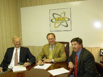 DeNuke
John Coffman, President; Fred Gardner, Vice President, Chairman; Neil Kiely, General Manager
