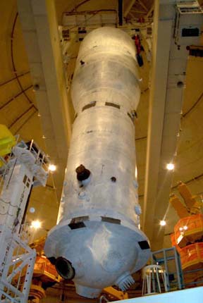 New steam generator being installed
Keywords: South Texas Project Nuclear Power Plant STP