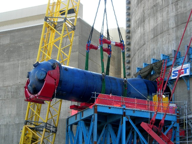 Steam Generator
Keywords: Callaway Nuclear Power Plant