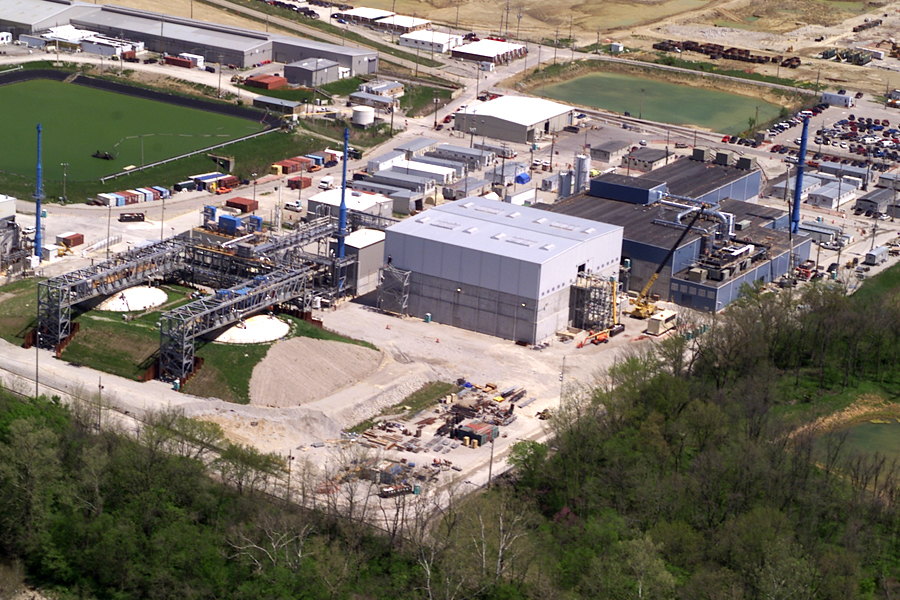 Silos 1 and 2 Project
Remove 8,900 cubic yards of high activity low-level waste from two concrete silos. Chemically stabilize waste and ship off site for disposal.
Keywords: Fernald Closure Project Fernald Green Salt Plant, Feed Materials Production Center, Fernald, Ohio (FEMP)