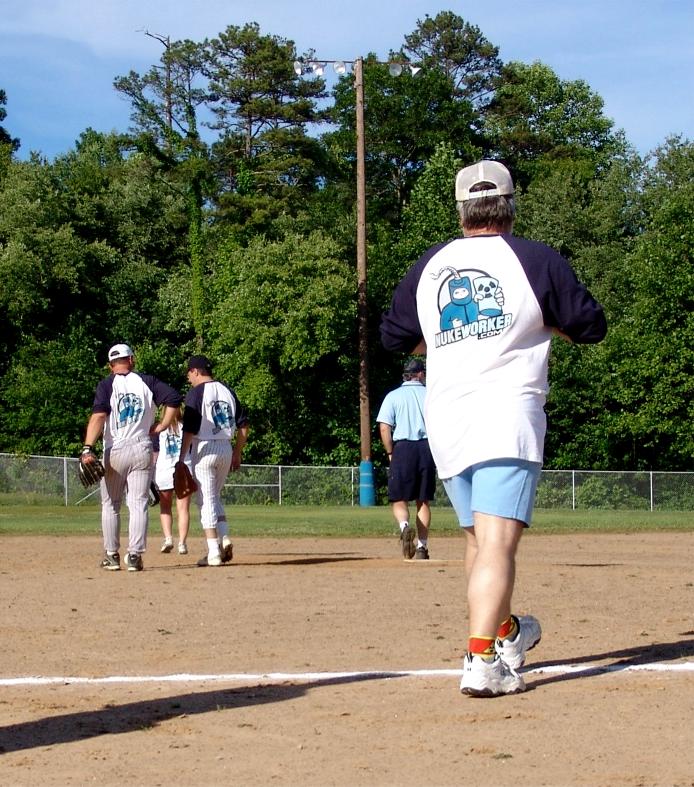 Taking the Field
