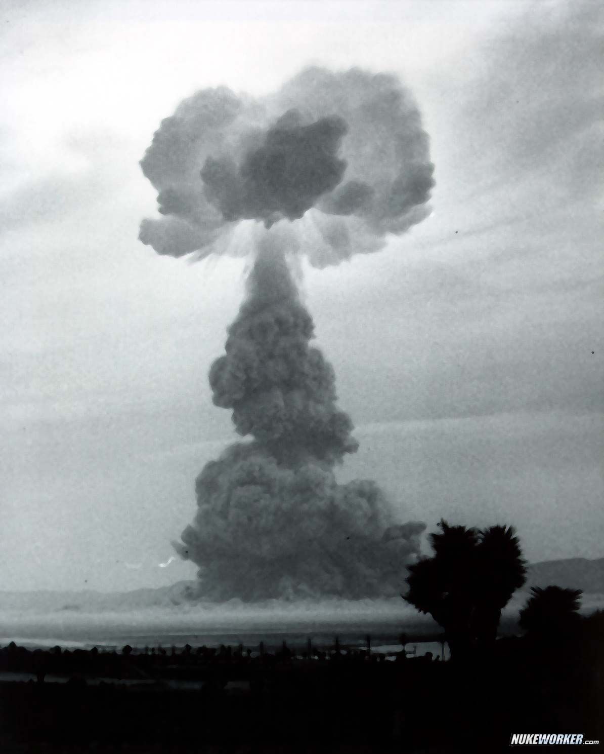 HARRY
HARRY part of Operation Upshot/Knothole, was a 32 kiloton weapons related device fired from a tower May 19, 1953 at the Nevada Test Site.
Keywords: Nevada Test Site, Mercury, Nye County, Nevada NTS