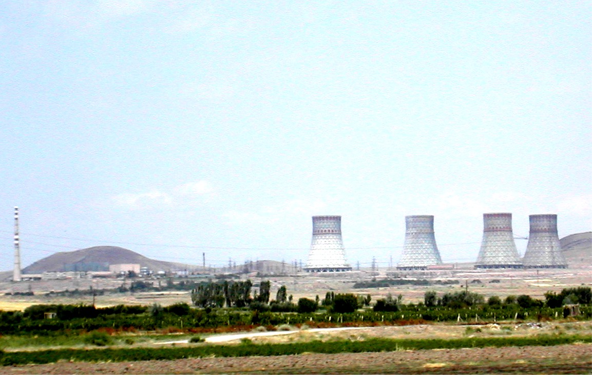 Armenia's nuke station
