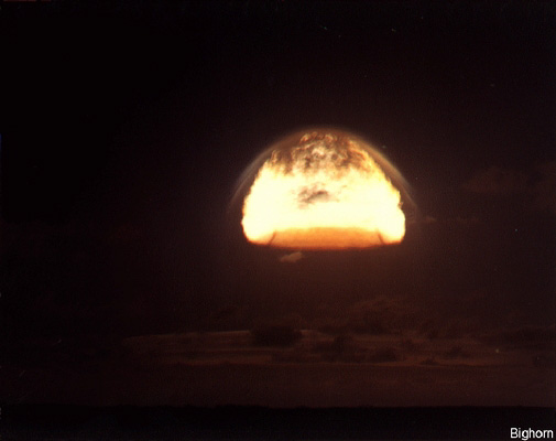 Bighorn
Yield: 7.65 Megatons
Location: Christmas Island
Date: 27.Jun.1962
