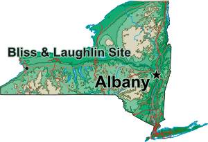 Bliss & Laughlin Map
