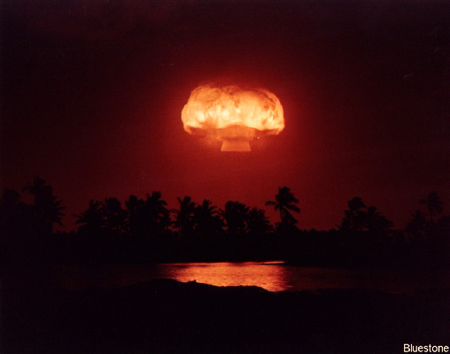 Bluestone
Yield: >1 Megaton
Location: Christmas Island
Date: 30.Jun.1962
