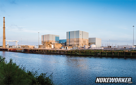 Brunswick Nuclear Plant
Brunswick Nuclear Plant is situated 2 miles north of Southport, N.C.  The facility’s personnel remain committed to operating the units safely  and reliably, and being a good neighbor. Since it began operating, Brunswick has accumulated many achievements: ¡ The Nuclear Regulatory Commission (NRC) granted Brunswick Nuclear Plant a 20-year license extension beyond the original 40-year term required for all U.S. reactors. The plant uses a 9-mile-long canal system to circulate approximately  1 million gallons of water per minute from the Cape Fear River for cooling purposes. To safeguard local aquatic life, the plant employs the “slide for life” fish return system, which safely returns fish and shellfish to the estuary. Station capacity:  1,870 megawatts (MW), enough to power more than 1.5 million homes.
