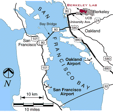 LBNL Map
