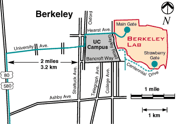 LBNL Map
