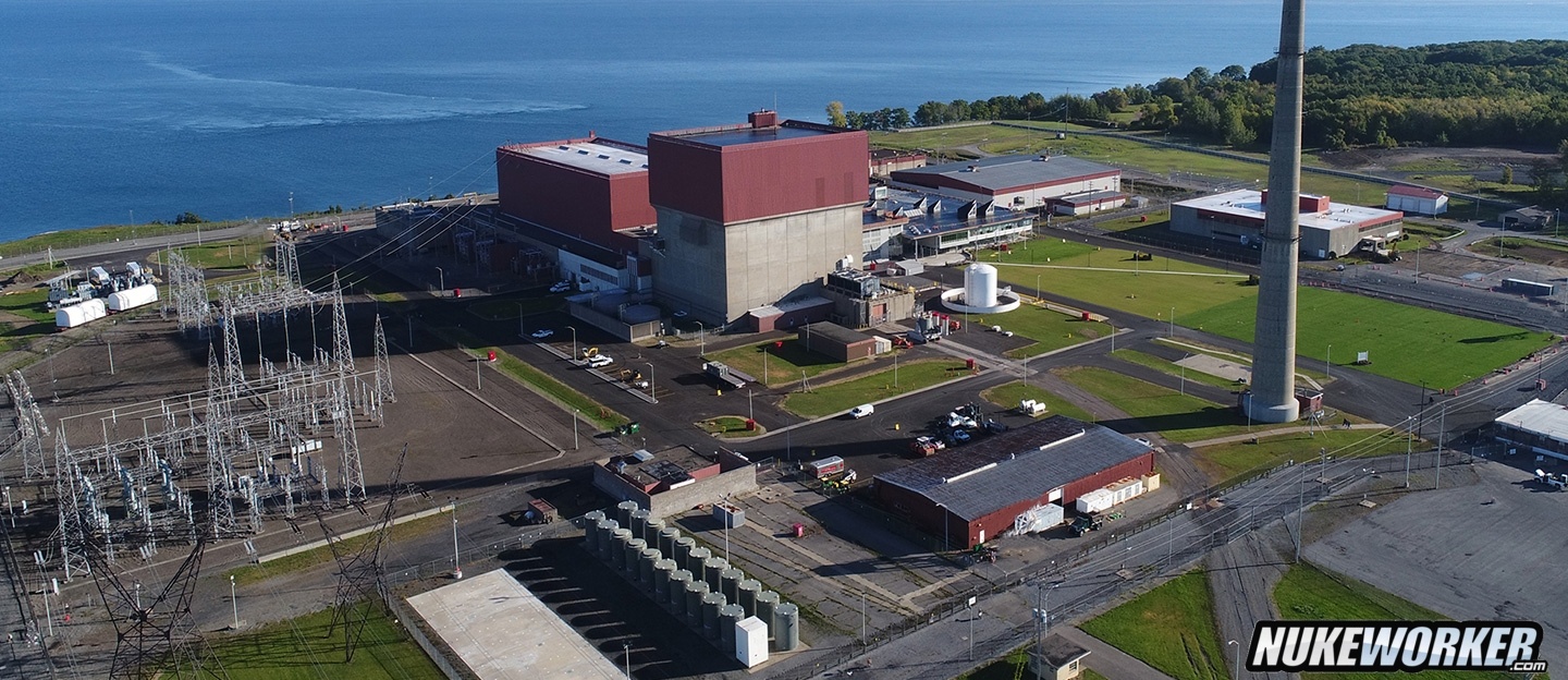 James A. FitzPatrick Clean Energy Center
James A. FitzPatrick Clean Energy Center’s single nuclear reactor in Oswego, New York can generate up to 842 megawatts (MW) of clean, emissions-free energy, enough electricity to power the equivalent of more than 600,000 homes. The plant was named for James Anthony FitzPatrick, who was chairman of the New York Power Authority from 1963 to 1977.
