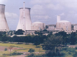 Kakrapar
Location: Gujarat
Operator: Nuclear Power Corp of India Ltd
Configuration: 2 X 220 MW PHWR
Operation: 1993-1995
Reactor supplier: NPCIL
T/G supplier: BHEL
