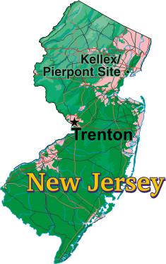 Kellex/Pierpont Site
 Ownership of the Kellex/Pierpont Site, located in Jersey City, New Jersey, is divided between private interests and Jersey City. The Kellex Corporation was formed in 1943 to conduct engineering research in gaseous diffusion for uranium enrichment for the Manhattan Engineer District and the U.S. Atomic Energy Commission (AEC). From 1943 to 1953, site activities focused on fuel reprocessing and component testing with uranium hexafluoride, development of a solvent extraction process for the recovery of uranium, gas decontamination studies, and decontamination of waste streams.

DOE conducted a radiological survey of the site in 1977, and remediated those portions of the site with radioactive contamination between 1979 and 1983. DOE certified that the site complied with applicable cleanup criteria in September 1983 and, with State of New Jersey concurrence, released the property for unrestricted use.
