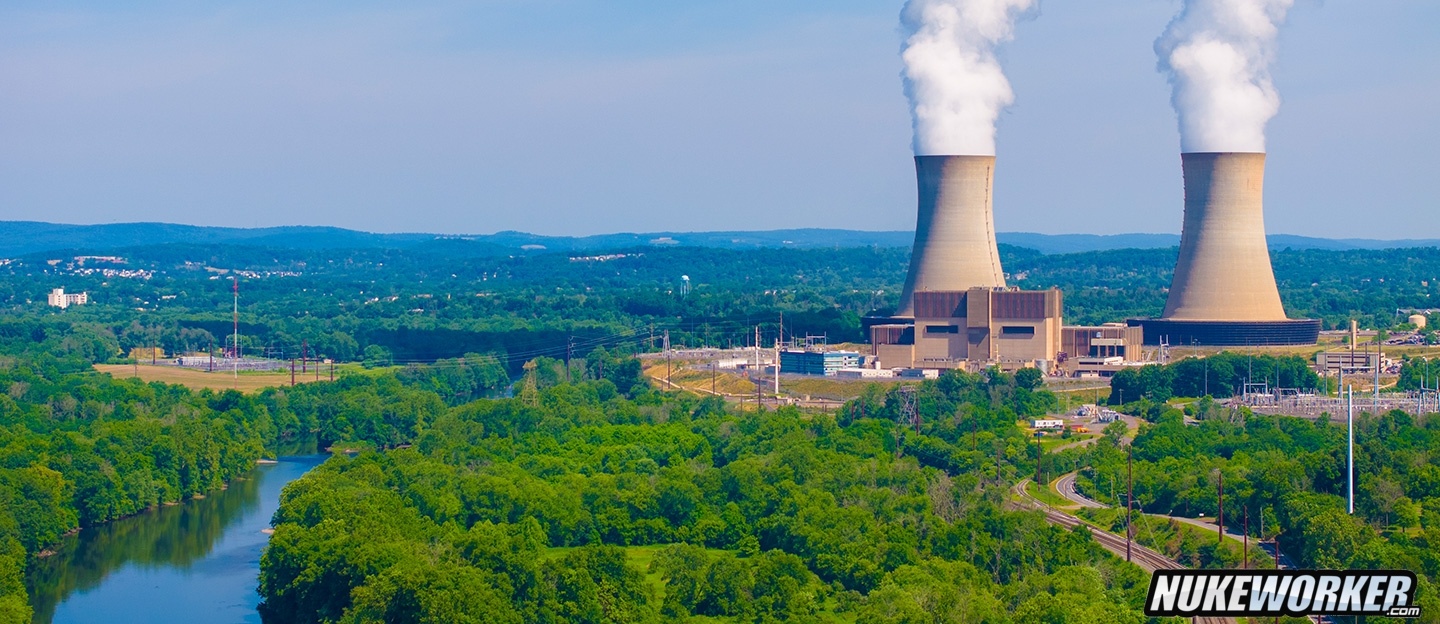 Limerick Clean Energy Center
Limerick Clean Energy Center's two nuclear reactors in Pottstown, Pennsylvania can produce up to 2,317 megawatts (MW) of clean, emissions-free energy, enough electricity to power the equivalent of more than 1.7 million homes. Limerick sits on a 600-acre site and draws its cooling water from the Schuylkill River.
