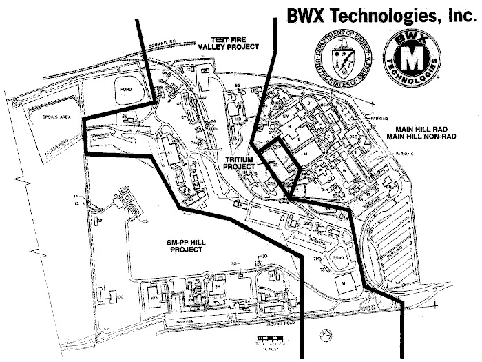 The Miamisburg Environment Management Project (MEMP)
Mound was established as the first permanent Atomic Energy Commission facility in support of atomic weapons research when the site was first occupied in May 1948. The Dayton area had supported secret operations for the War Department during World War II. Known only as the Dayton Project, extensive chemical and metallurgical research had been done in the support of the Manhattan Engineering District. At the end of the war, that work was moved from facilities in Dayton to permanent facilities in Miamisburg.
Keywords: Mound Site Miamisburg Closure Project