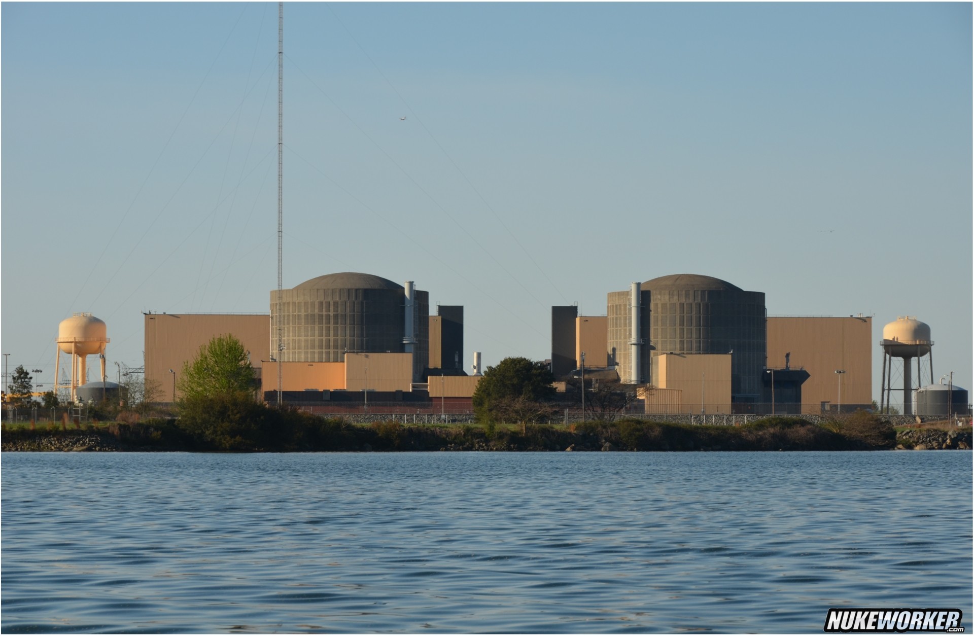 Click to view full size image
==============
McGuire Nuclear Station
McGuire Nuclear Station workers view 40 as an important milestone since McGuire Unit 1 produced its first commercial electricity on Dec. 12, 1981. For the past 40 years, McGuire Nuclear Station employees have been fulfilling the goals set by former Duke Power President William McGuire, “This plant will be a good neighbor. And, we will provide power to the prosperous, progressive Piedmont Carolinas.” In fact, since 1981, the two-unit plant has powered nearly 715,000 homes, with unit 1 alone producing a lifetime net generation of 350 million megawatt-hours (MWh) of electricity. Consider this – in its first full year of operation, McGuire unit 1 produced more than 4 million MWh.
McGuire Nuclear Station
McGuire Nuclear Station workers view 40 as an important milestone since McGuire Unit 1 produced its first commercial electricity on Dec. 12, 1981. For the past 40 years, McGuire Nuclear Station employees have been fulfilling the goals set by former Duke Power President William McGuire, “This plant will be a good neighbor. And, we will provide power to the prosperous, progressive Piedmont Carolinas.” In fact, since 1981, the two-unit plant has powered nearly 715,000 homes, with unit 1 alone producing a lifetime net generation of 350 million megawatt-hours (MWh) of electricity. Consider this – in its first full year of operation, McGuire unit 1 produced more than 4 million MWh.
