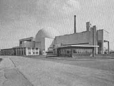 The Space Power Facility at the Plum Brook Station in Sandusky, Ohio
The Space Power Facility at the Plum Brook Station in Sandusky, Ohio is a component installation of the Lewis Research Center. It has many uses, from testing space vehicles to creating clouds for study purposes.
