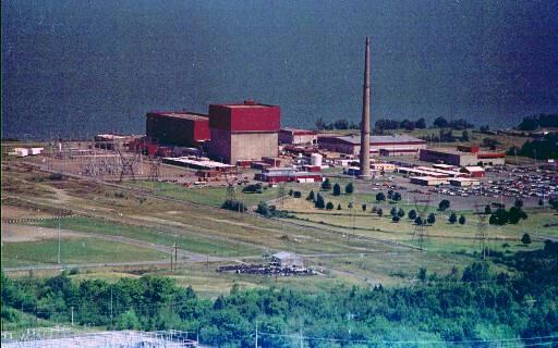 James A. Fitzpatrick Nuclear Power Plant
New York State's James A. Fitzpatrick nuclear power plant in Scriba, N.Y., is seen in this Aug. 13, 1991, file photograph. The New York Power Authority doles out "economic development power" from the Fitzpatrick plant to companies that promise to create jobs in the state.
Keywords: Fitzpatrick (James A. Fitzpatrick)