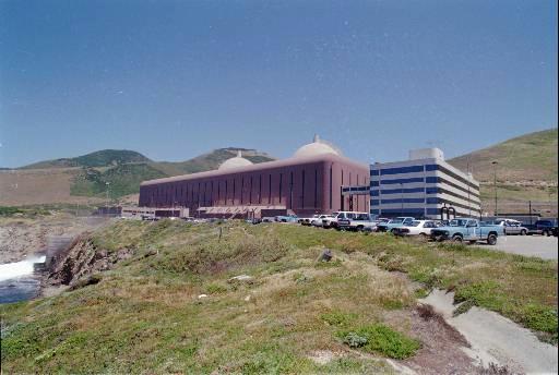 Diablo Canyon Nuclear Power Plant
Diablo Canyon Nuclear Power Plant located South of Morro Bay, Calif. is shown in a May 1995 photo. Owner Pacific Gas and Electric will have to pay a $14 million fine for environmental reporting problems at the plant. At the lower left of the photo is the water outfall from the power plant into Diablo Cove. The plant pumps 2.5 billion gallons of water for cooling each day.
Keywords: Diablo Canyon Nuclear Power Plant