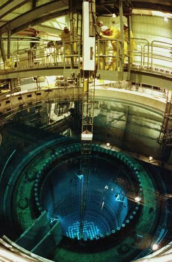 Vermont Yankee Rx Core
Workers do maintenance on the open core of the Vermont Yankee nuclear power plant in Vernon, Vt. in this Dec. 1985 file photo. Carl Drega, the gunman in a shooting spree in Colebrook, N.H., worked as contractor at the plant in 1992 and again in 1995.
Keywords: Vermont Yankee Nuclear Power Plant