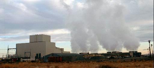 Columbia Generating Station
Steam vents from the Washington Public Power Supply System's No. 2 Reactor, the region's only operating nuclear power plant, on a cool evening Nov. 15, 1996 at the Hanford Nuclear Reservation in Richland, Wash. A committee of energy experts recommended today that the Bonneville Power Administration cut its budget by $159 million a year and consider closing the reactor.
Keywords: Columbia Generating Station WNP WPPS