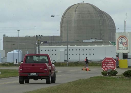 South Texas Project Electric Generating Plant
A truck approaches a security checkpoint along the road into the South Texas Project Electric Generating Plant Wednesday, Oct. 24, 2001, near Bay City, Texas. Security measures costing $30,000 additional per week have been in force at Texas' first nuclear power plant since the Sept. 11, 2001, attacks on the World Trade Center and the Pentagon.
Keywords: South Texas Project Electric Generating Plant