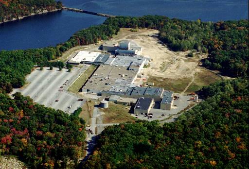 United Nuclear Corporation Plant (closed)
This is an aerial view of the former United Nuclear Corp. plant in Montville, Conn., as seen Thursday, Oct. 19, 1995. The Mohegan Indian Tribe plans to build a casino on the site. The tribe will break ground on the project in the near future. Trading Cove is at top left of photo.
Keywords: United Nuclear Corporation Plant (closed)