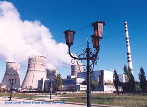 Rovno
Operator: Energoatom
Configuration: 2 X 400 MW, 1 X 1,000 PWR
Operation: 1981-1987
Reactor supplier: Mintyazhmash
T/G supplier: Kharkov, LMZ
