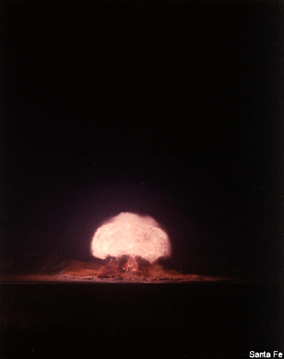 Santa Fe
Yield: 1.3 kilotons
Location: Nevada Test Site
Date: 30.Oct.1958
