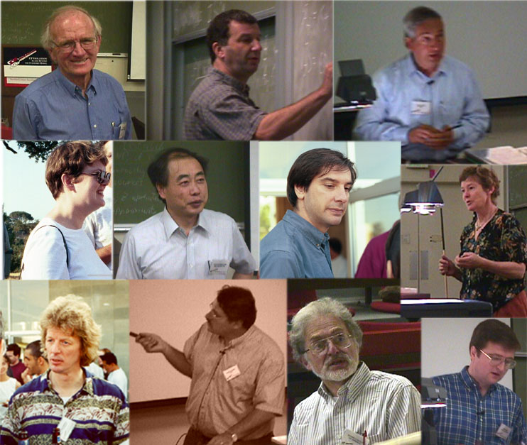 Stanford Linear Accelerator Speakers
Keywords: Stanford Linear Accelerator Center (SLAC)