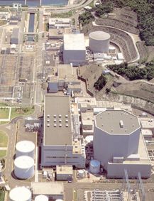 Tsuruga
Location: Fukui
Operator: Japan Atomic Power Co
Configuration: 1 X 357 MW BWR, 1 X 1,160 MW PWR 
Operation: 1970-1987
Reactor supplier: GE, MHI
T/G supplier: GE, MHI
