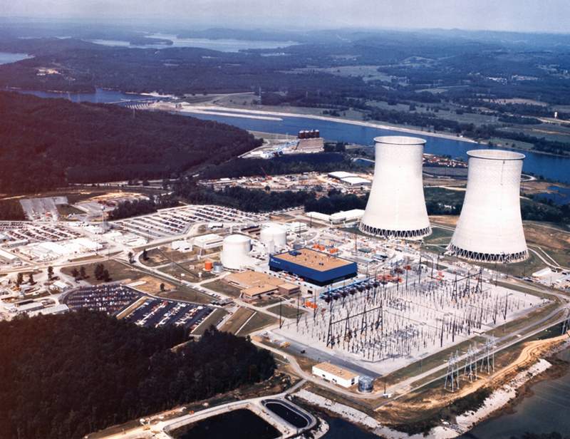 Watts Bar Nuclear Power Plant
Keywords: Watts Bar Nuclear Power Plant