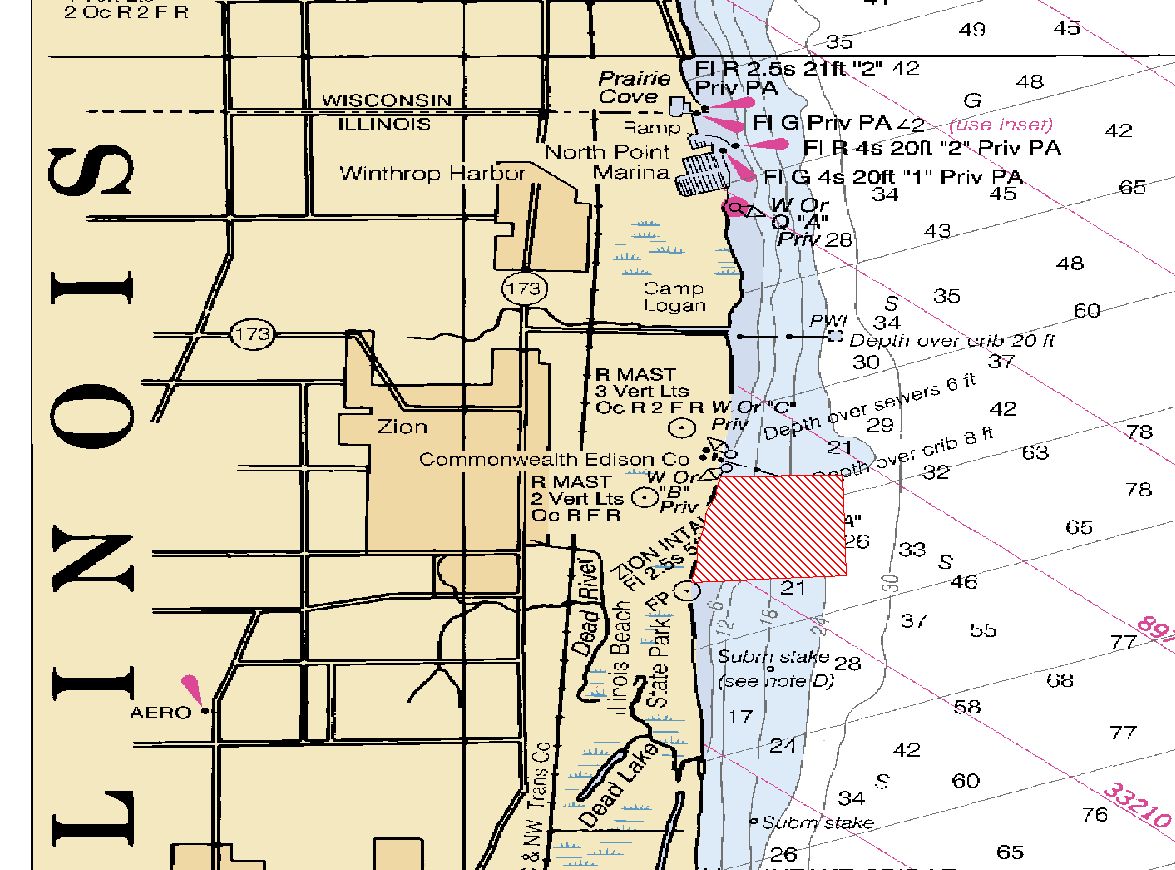 Zion Map
Keywords: Zion Nuclear Power Plant