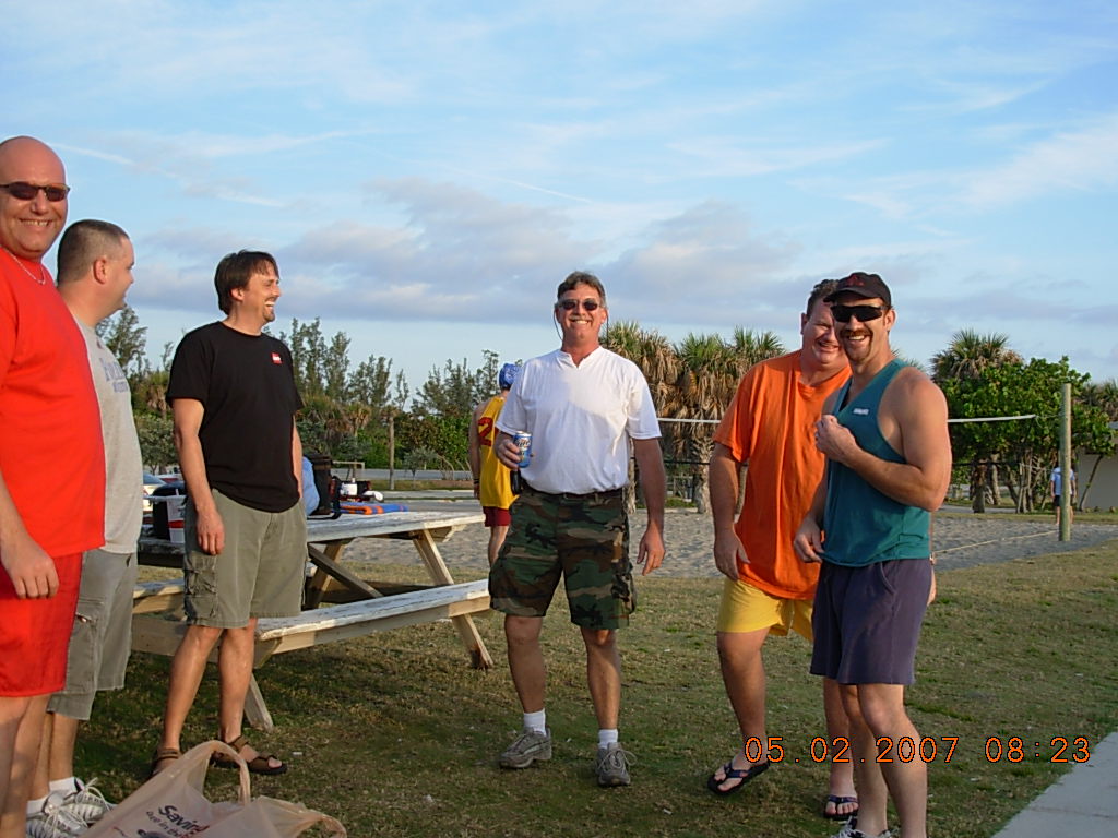 Saint Lucie Spring Outage 2007

End of Outage Beach Party
Jensen Beach



Keywords: Saint Lucie Spring Outage 2007 End of Outage Beach Party