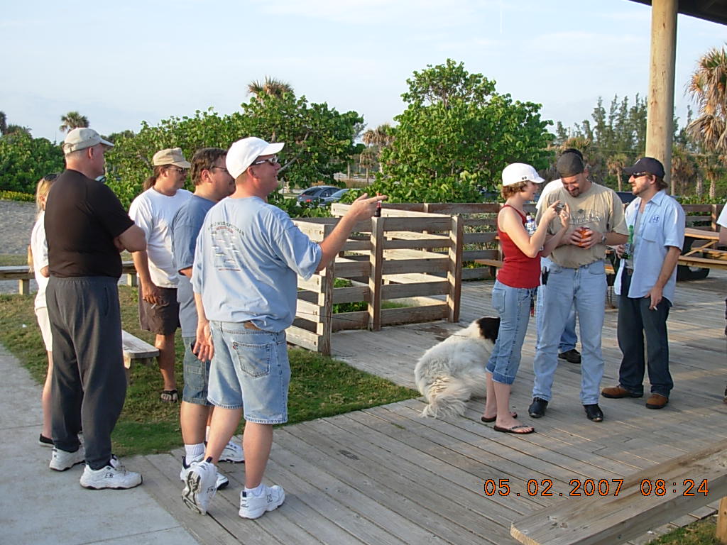 Saint Lucie Spring Outage 2007

End of Outage Beach Party
Jensen Beach




Keywords: 5/2007