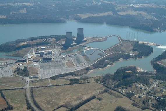 Sequoyah Nuclear Power Plant
Keywords: Sequoyah Nuclear Power Plant