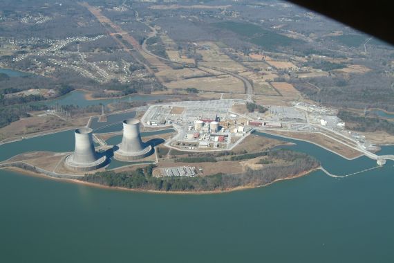 Sequoyah Nuclear Power Plant
Keywords: Sequoyah Nuclear Power Plant