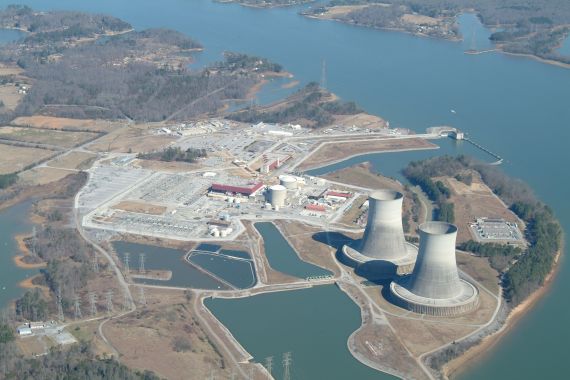 Sequoyah Nuclear Power Plant
Keywords: Sequoyah Nuclear Power Plant