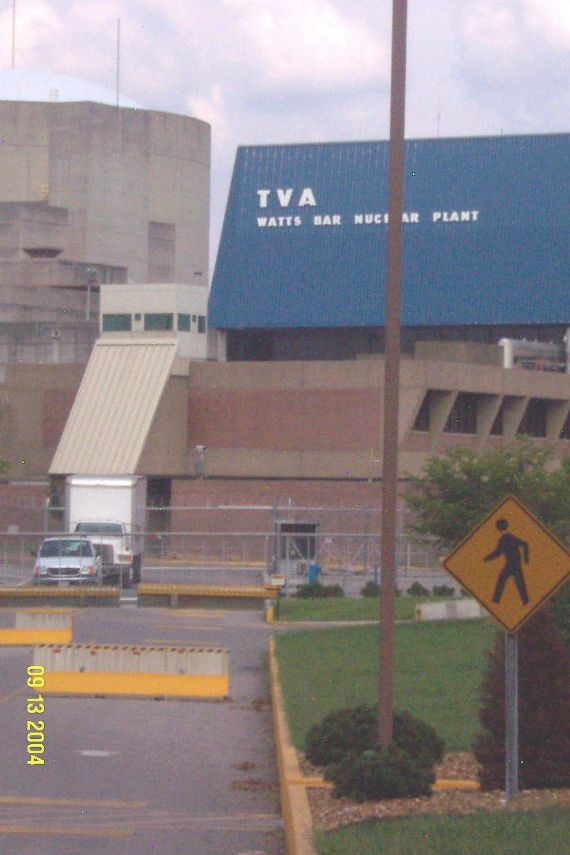 Watts Bar Nuclear Power Plant
Keywords: Watts Bar Nuclear Power Plant