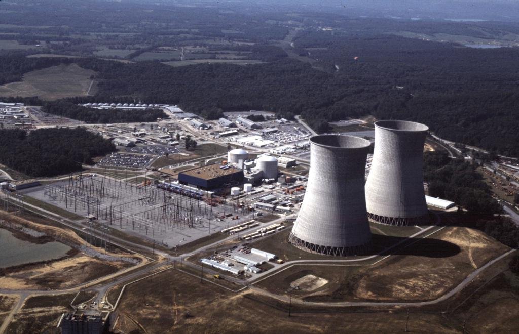 Watts Bar Nuclear Power Plant
Keywords: Watts Bar Nuclear Power Plant