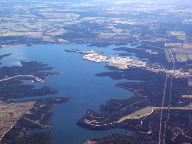 Comanche Peak Lake
