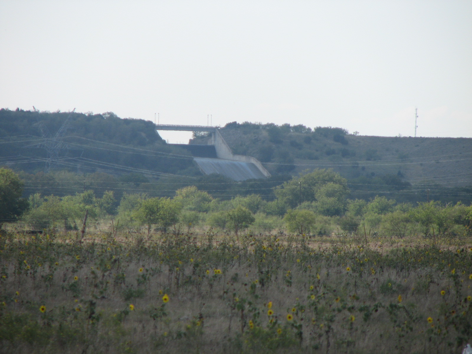 Sqauw Creek Dam Overflow
