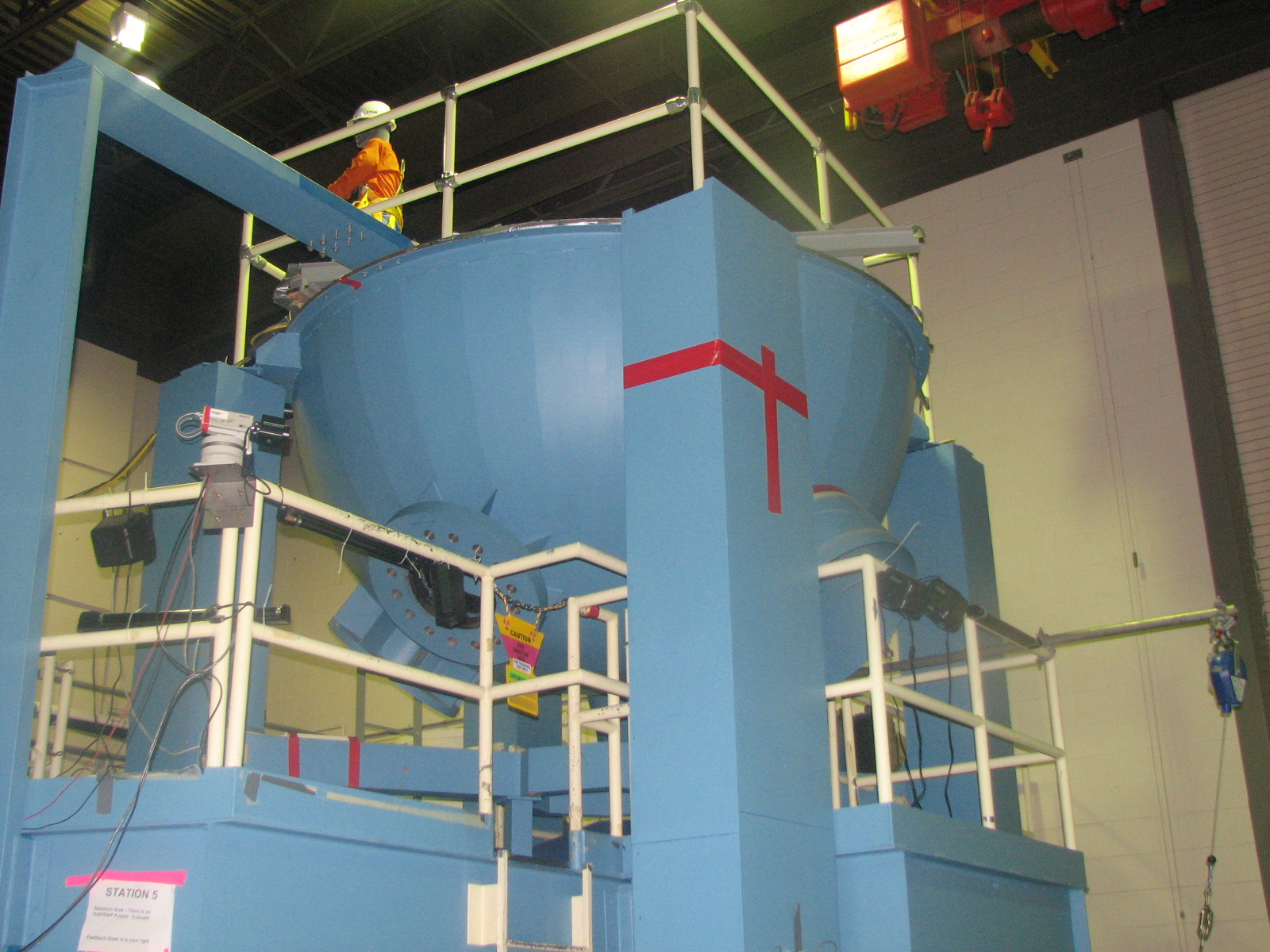 Comanche Peak Steam Generator Mock Up Training
