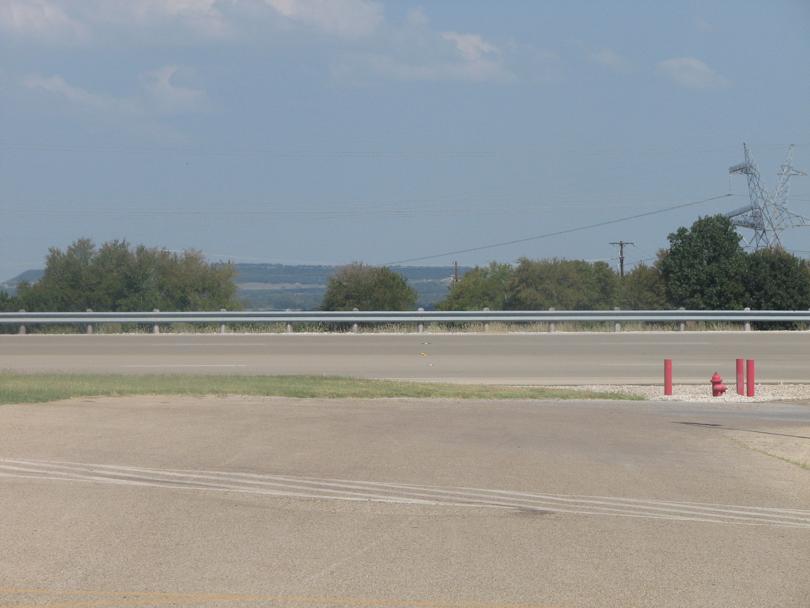 Training center towards "Comanche Peak"
