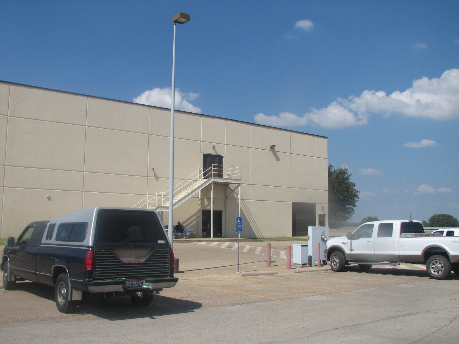 Comanche Peak Training facility
